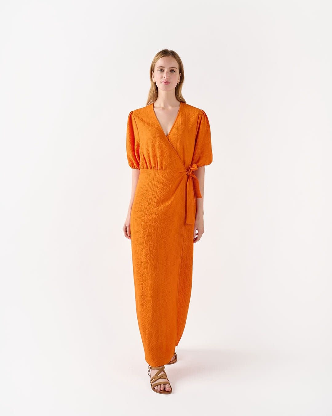 Another-Label Another-Label, Camille Bubble Dress, harvest pumpkin, L