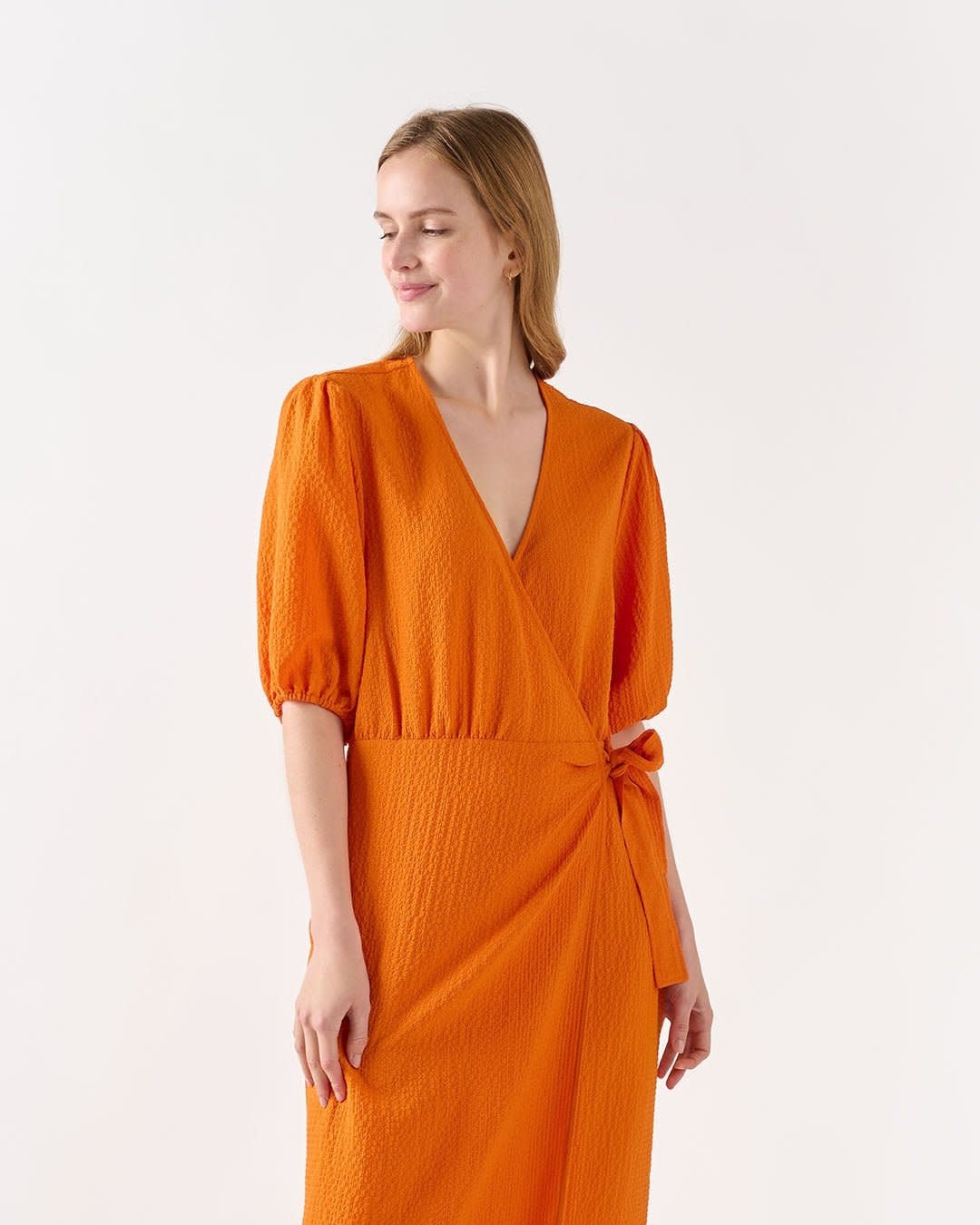 Another-Label Another-Label, Camille Bubble Dress, harvest pumpkin, M