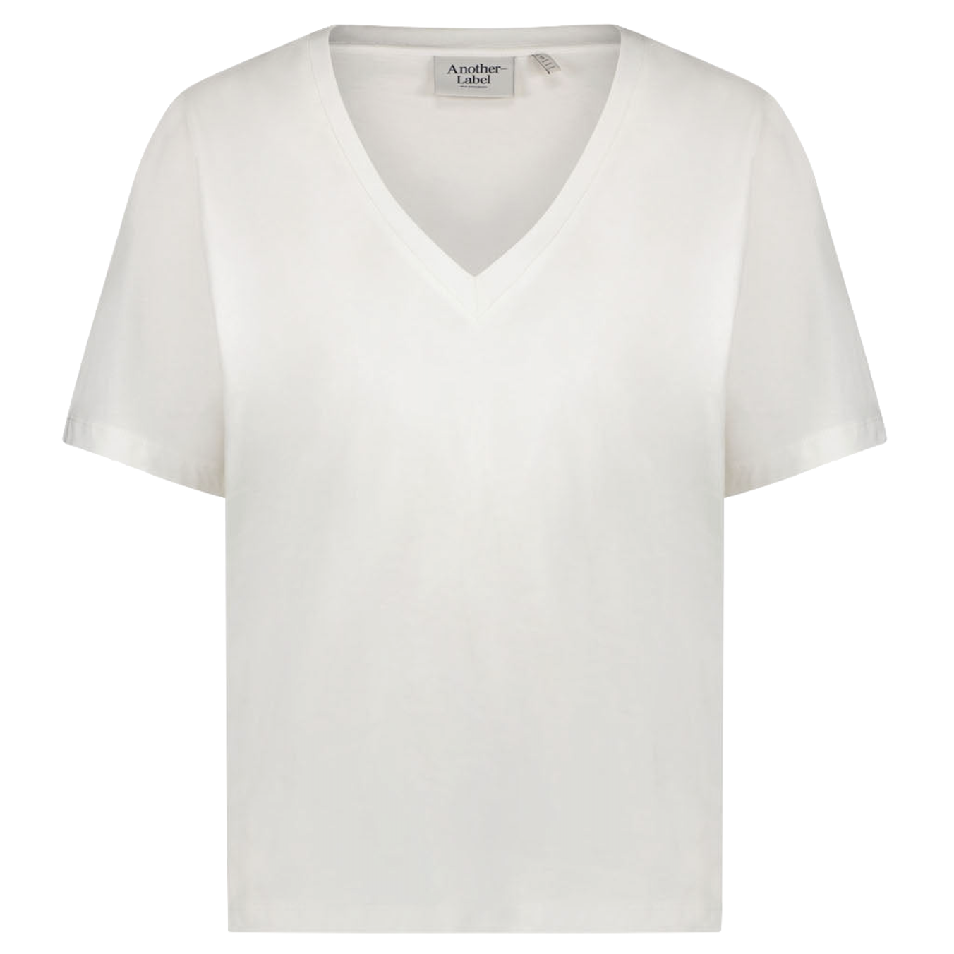 Another-Label Another-Label, Gaure V-Neck T-Shirt, off-white, L