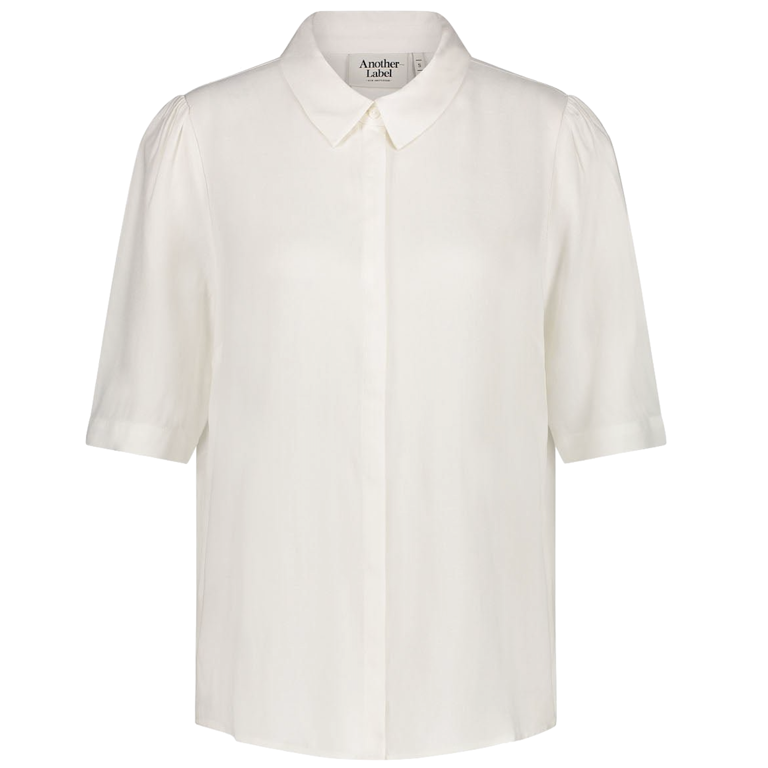 Another-Label Another-Label, Bache Shirt, off-white, L
