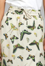 Dedicated Dedicated, Skirt Klippan Butterfly, oat white, M