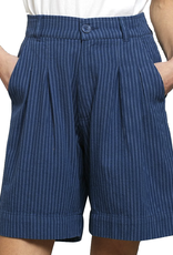 Dedicated Dedicated, Shorts Grundsund Work Stripe, dark blue, XS