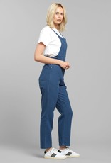 Dedicated Dedicated, Jumpsuit Emmaboda Work Stripe, dark blue, L