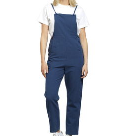 Dedicated Dedicated, Jumpsuit Emmaboda Work Stripe, dark blue, S