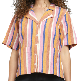 Dedicated Dedicated, Shirt Valje Stripe, multi, M