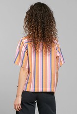 Dedicated Dedicated, Shirt Valje Stripe, multi, S