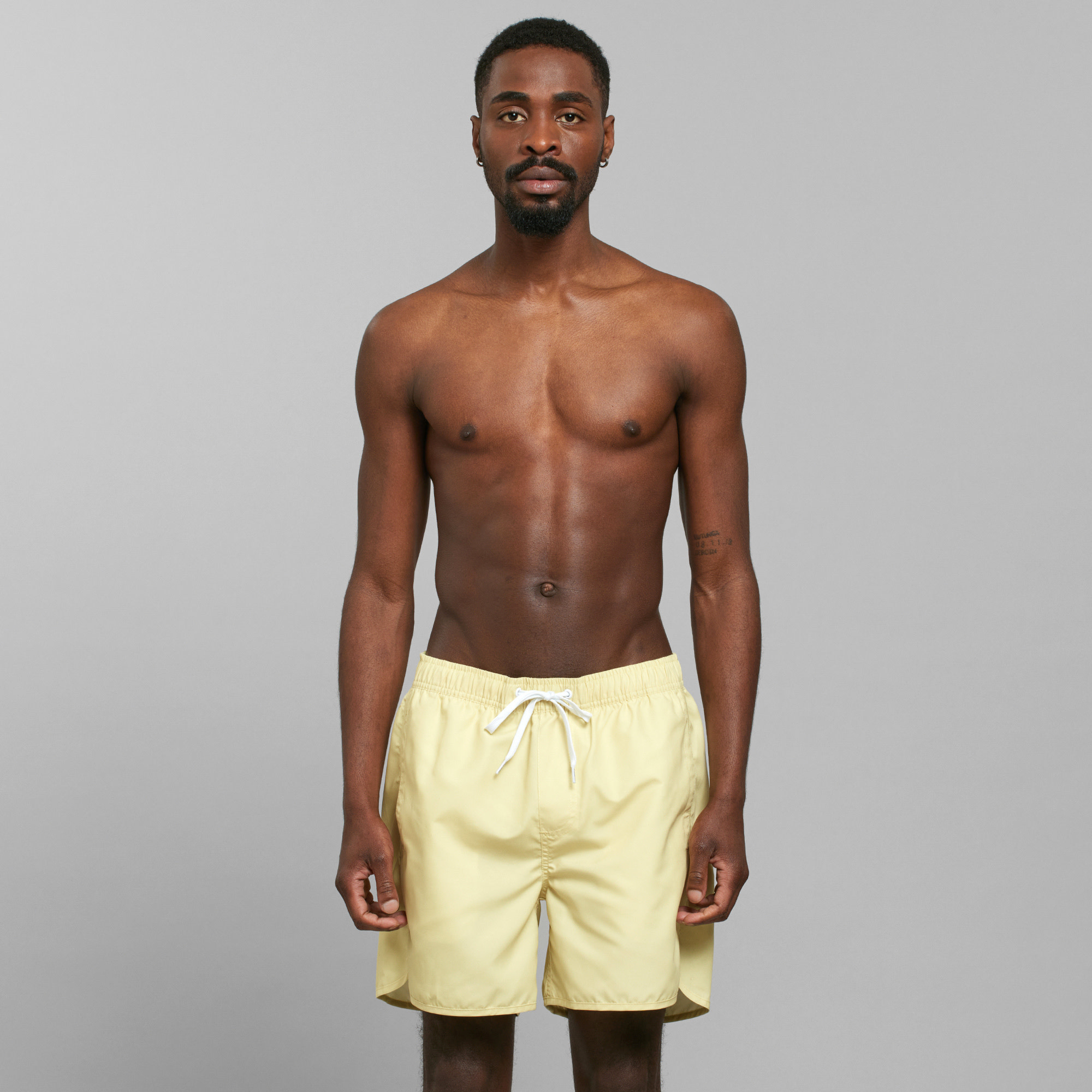 Dedicated Dedicated, Swim Shorts Sandhamn, dusty yellow, M