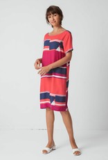 Skunkfunk Skfk, Kai Dress, cherry block, M (40)