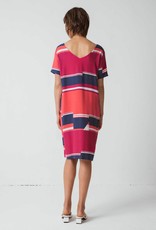 Skunkfunk Skfk, Kai Dress, cherry block, M (40)