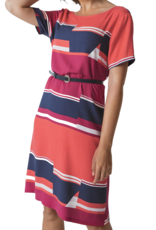 Skunkfunk Skfk, Kai Dress, cherry block, S (38)