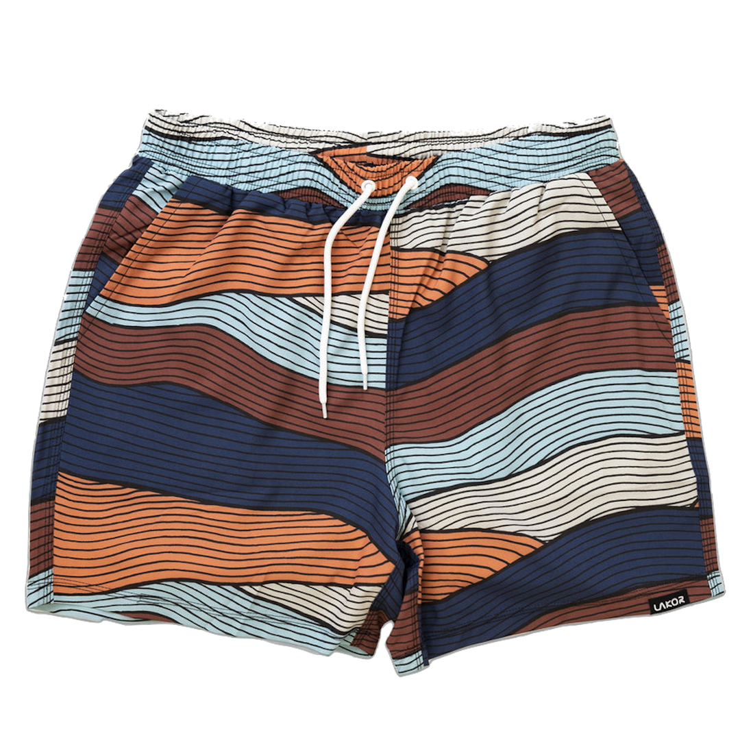 Lakor Lakor, Dunes Swim Shorts, multi, 34