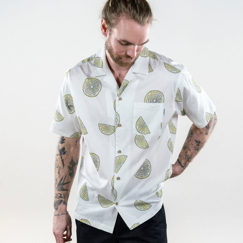 Lakor Lakor, Lemon Shirt, off white, XL