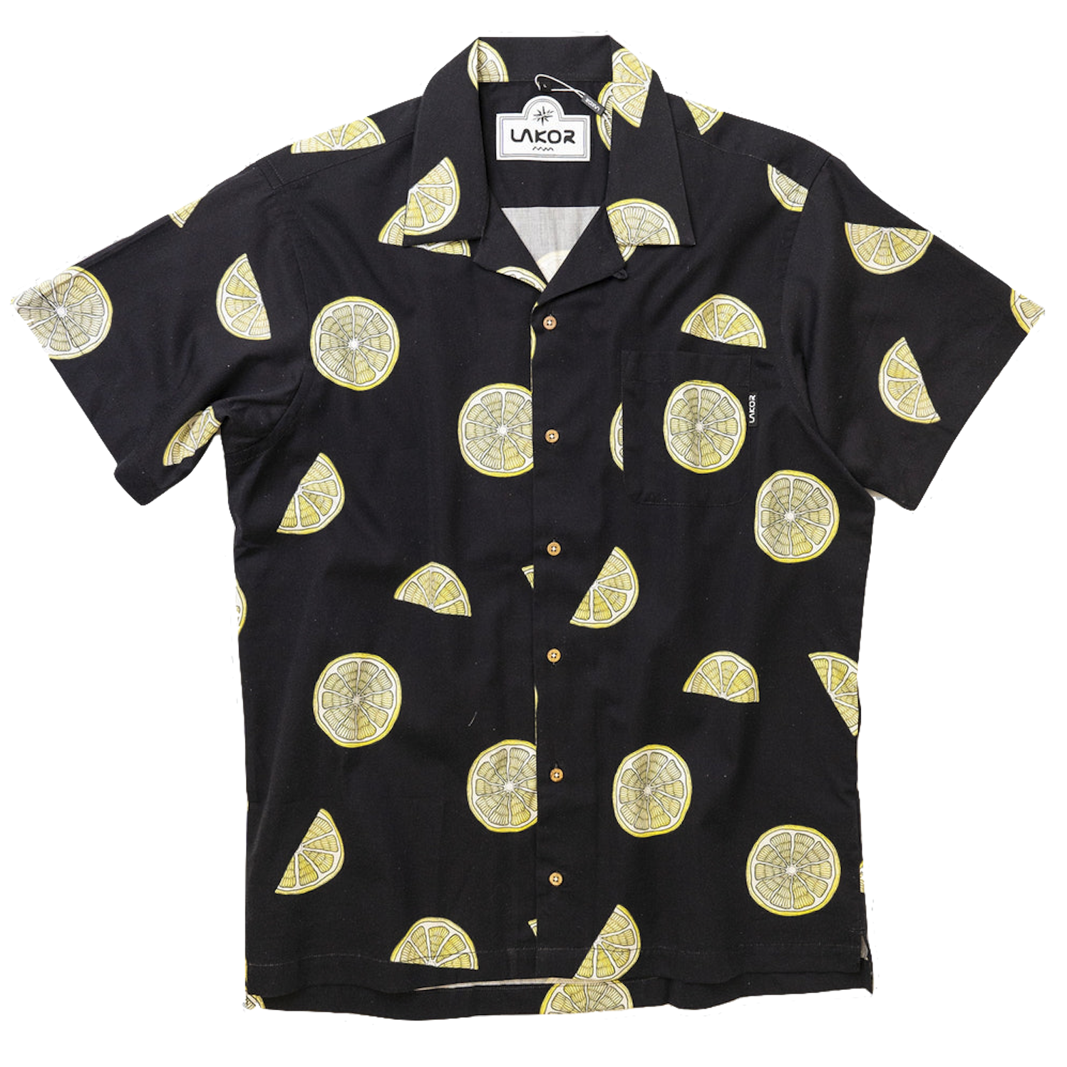 Lakor Lakor, Lemon Shirt, black, XL