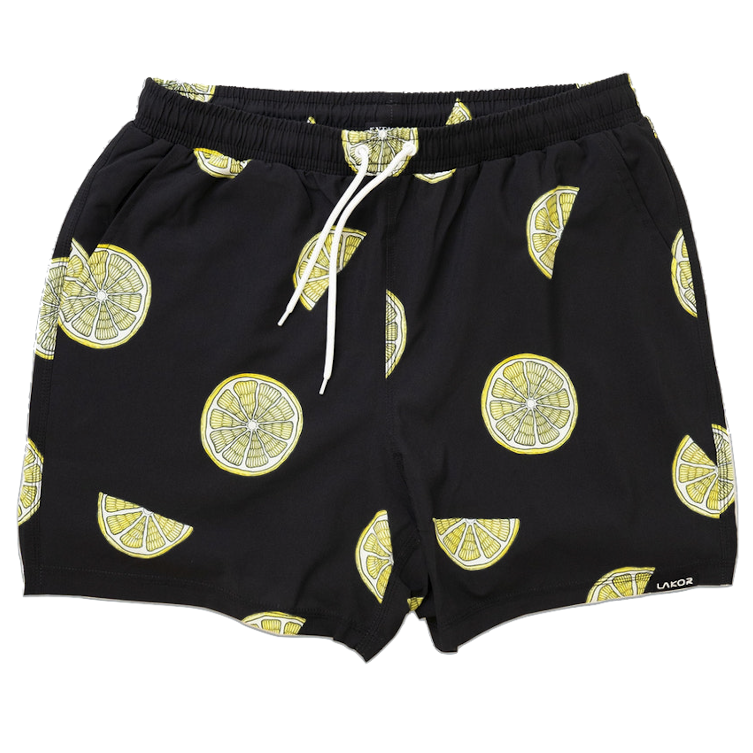Lakor Lakor, Lemon Swim Shorts, 30