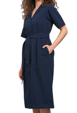 Dedicated Dedicated, Shirt Dress Orrefors, navy, L