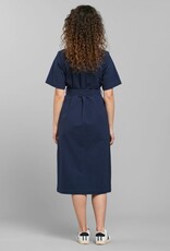 Dedicated Dedicated, Shirt Dress Orrefors, navy, L