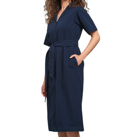 Dedicated Dedicated, Shirt Dress Orrefors, navy, M