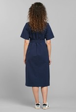 Dedicated Dedicated, Shirt Dress Orrefors, navy, XS