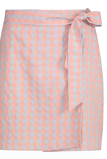 Another-Label Another-Label, Enide Check Skirt, summer pink, S