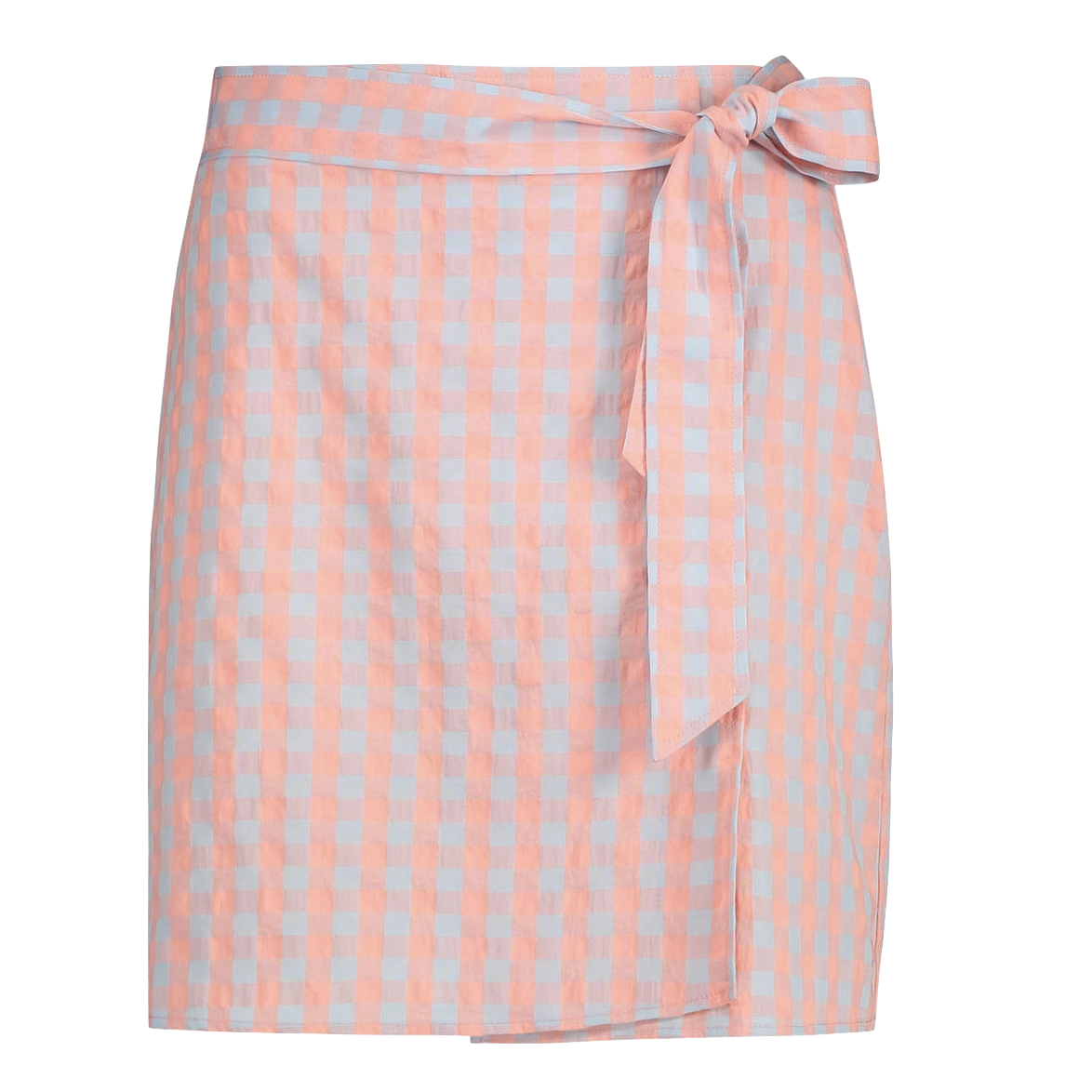 Another-Label Another-Label, Enide Check Skirt, summer pink, S