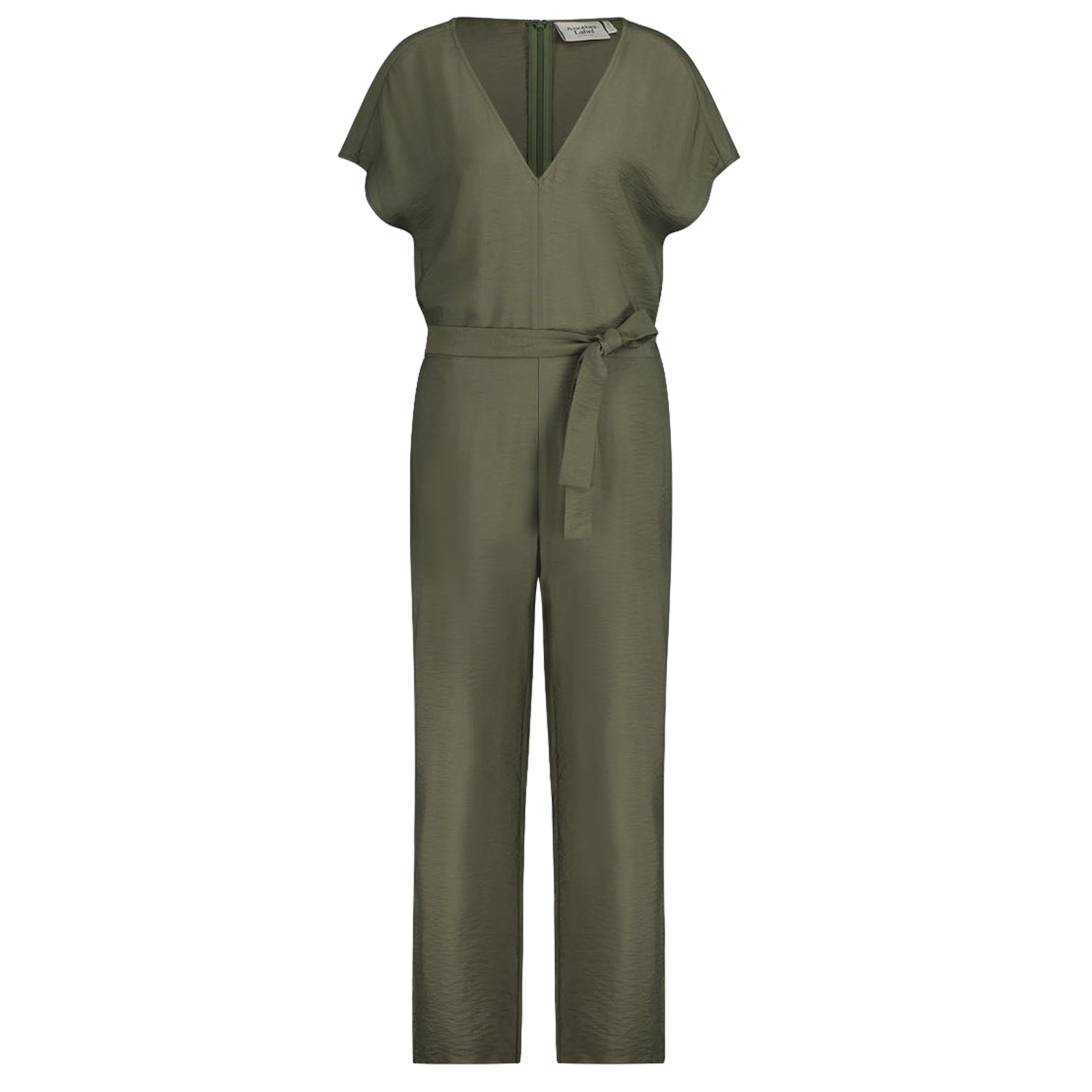 Another-Label Another-Label, Fae Jumpsuit, dusty green, XS