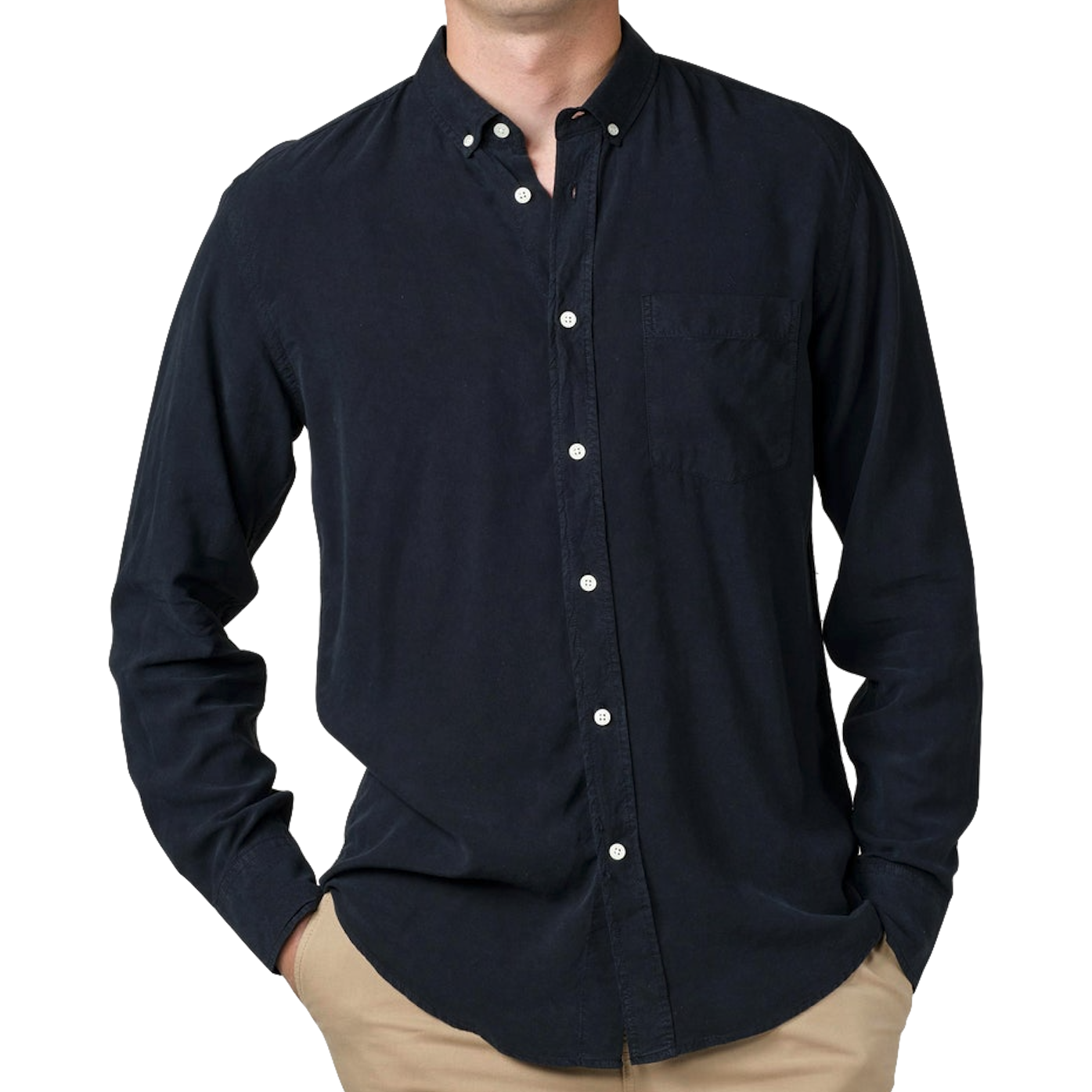 Klitmøller Klitmøller, Justin Shirt, navy, L