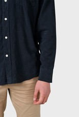 Klitmøller Klitmøller, Justin Shirt, navy, M