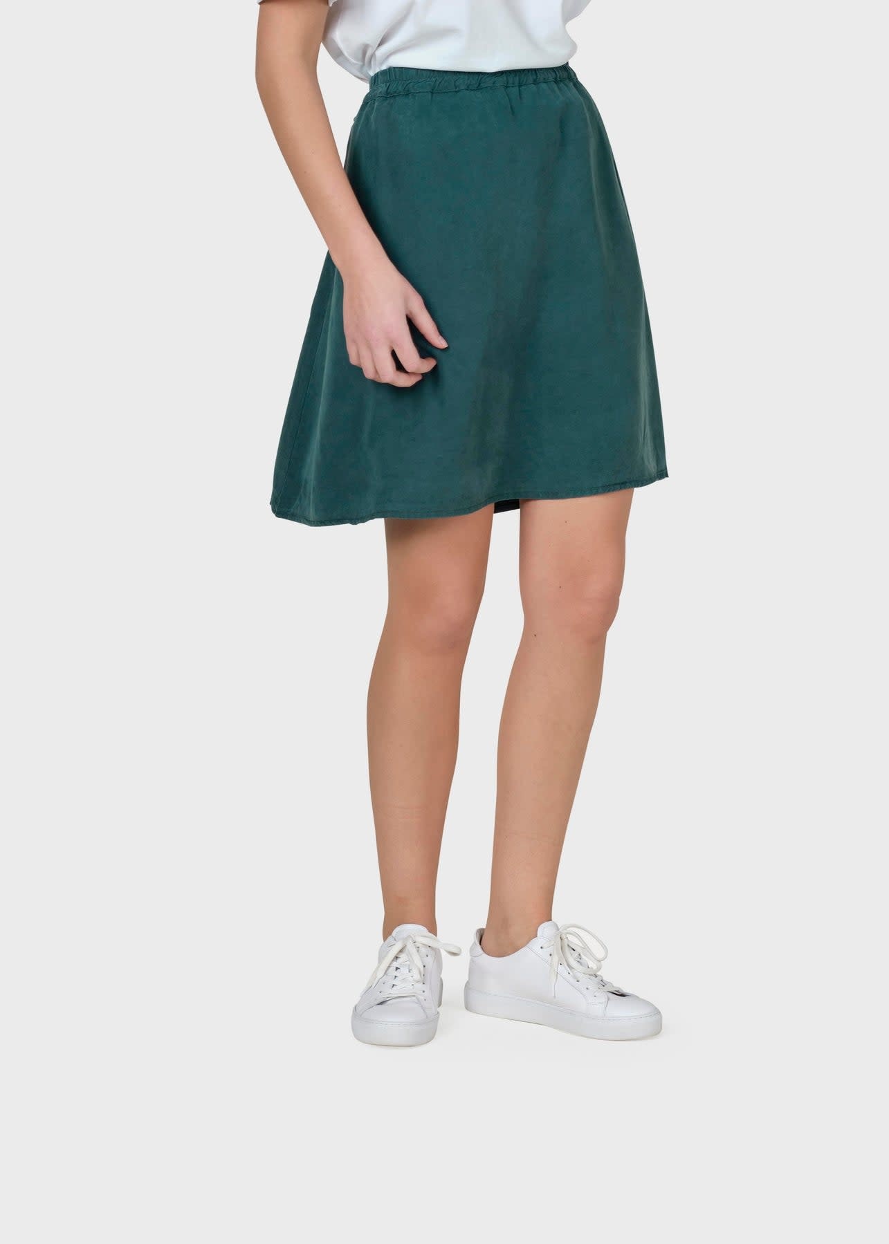 Klitmøller Klitmøller, Ramona Short Skirt, moss green, L