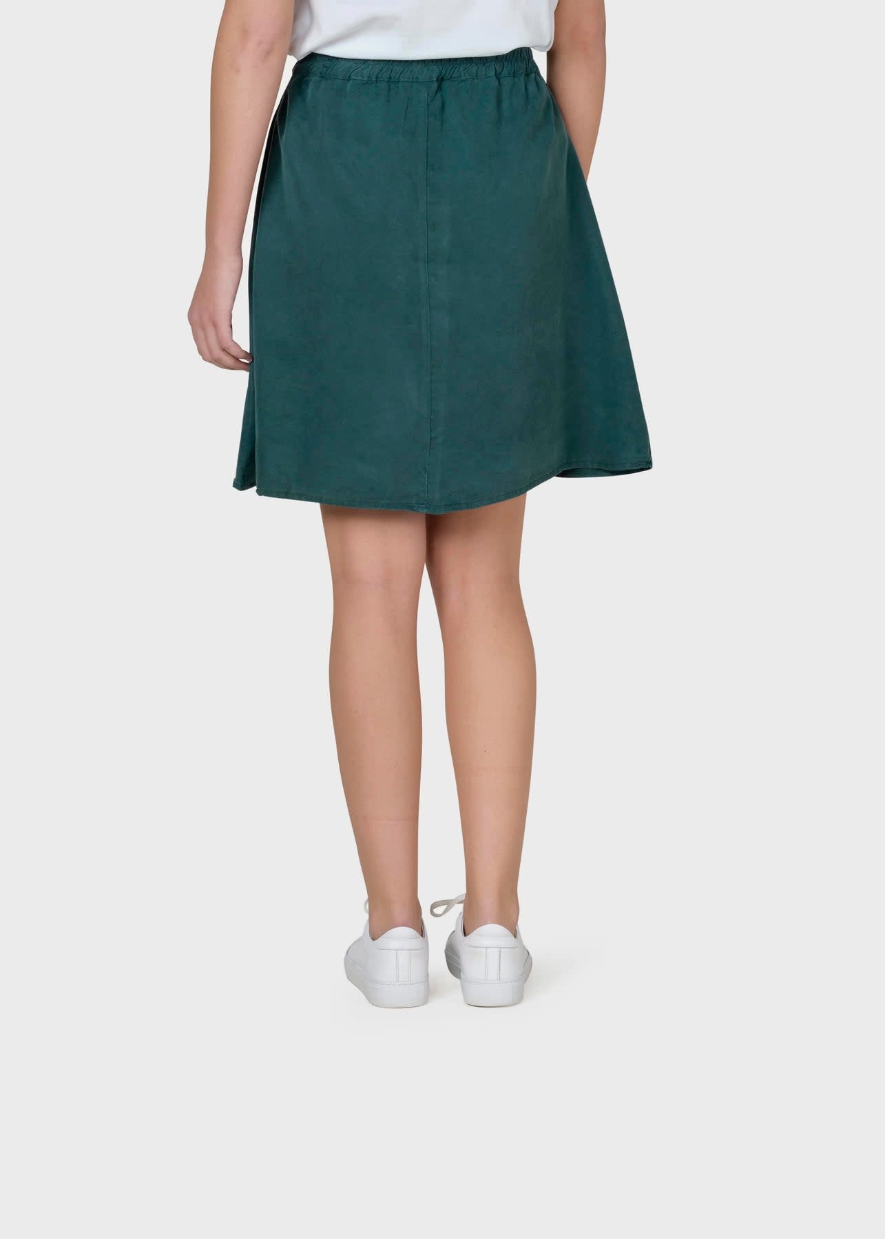 Klitmøller Klitmøller, Ramona Short Skirt, moss green, S