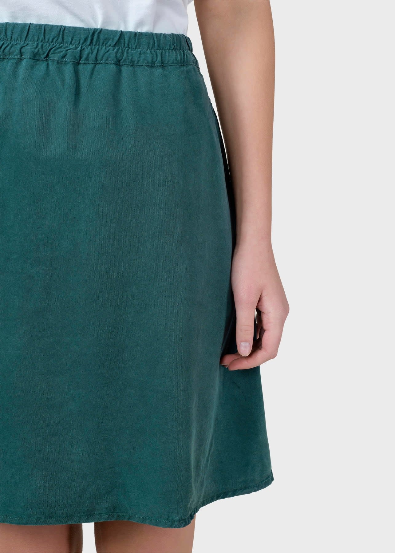 Klitmøller Klitmøller, Ramona Short Skirt, moss green, S