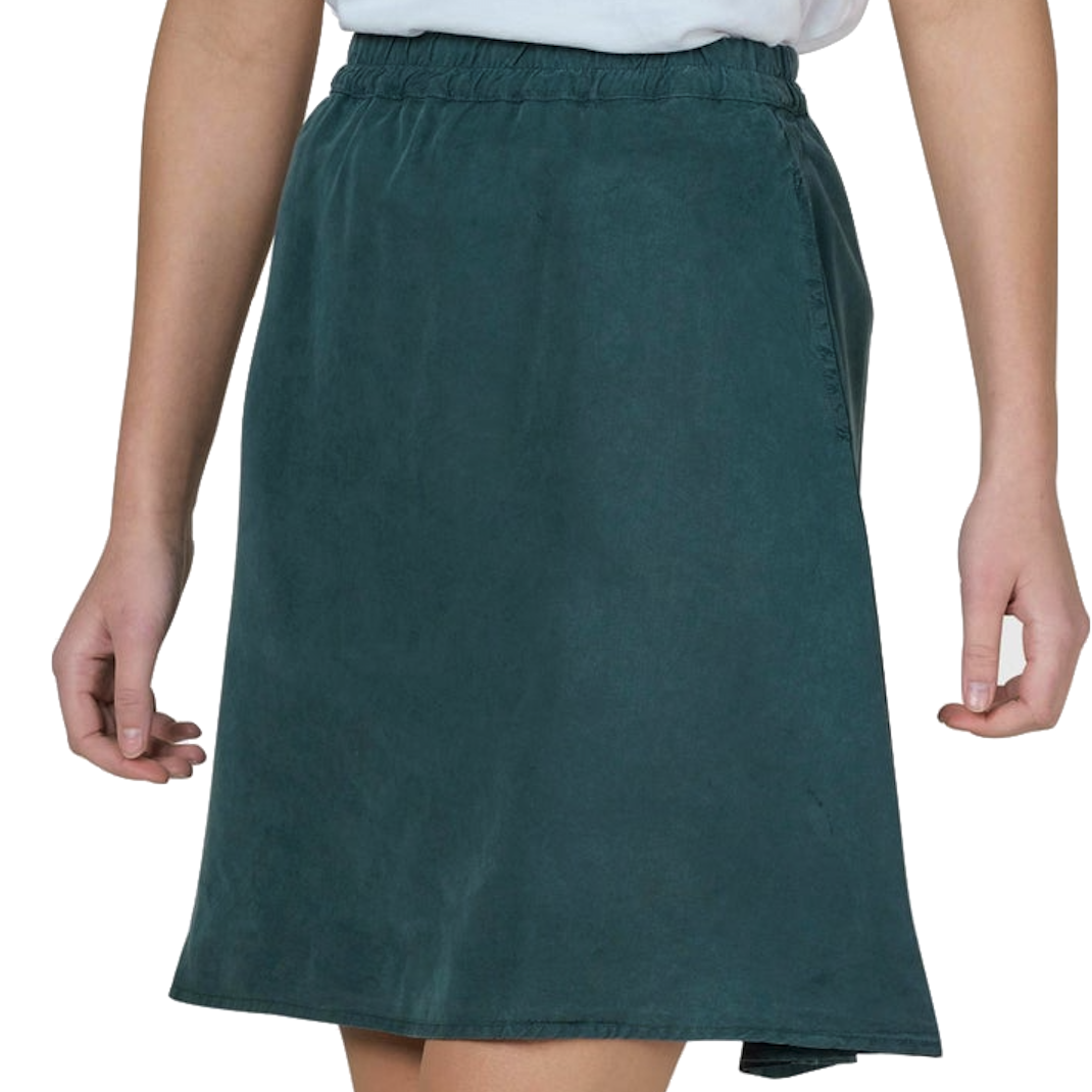 Klitmøller Klitmøller, Ramona Short Skirt, moss green, XS