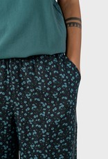 Klitmøller Klitmøller, Kaja Flower Pant, black/moss green/sky, L