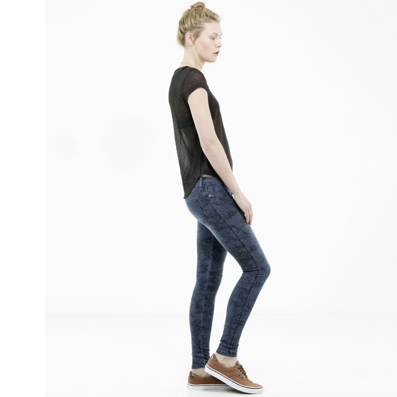 Dr.Denim Dr.Denim, Kissy, Wave Blue Used, XS