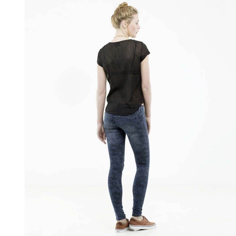 Dr.Denim Dr.Denim, Kissy, Wave Blue Used, XS