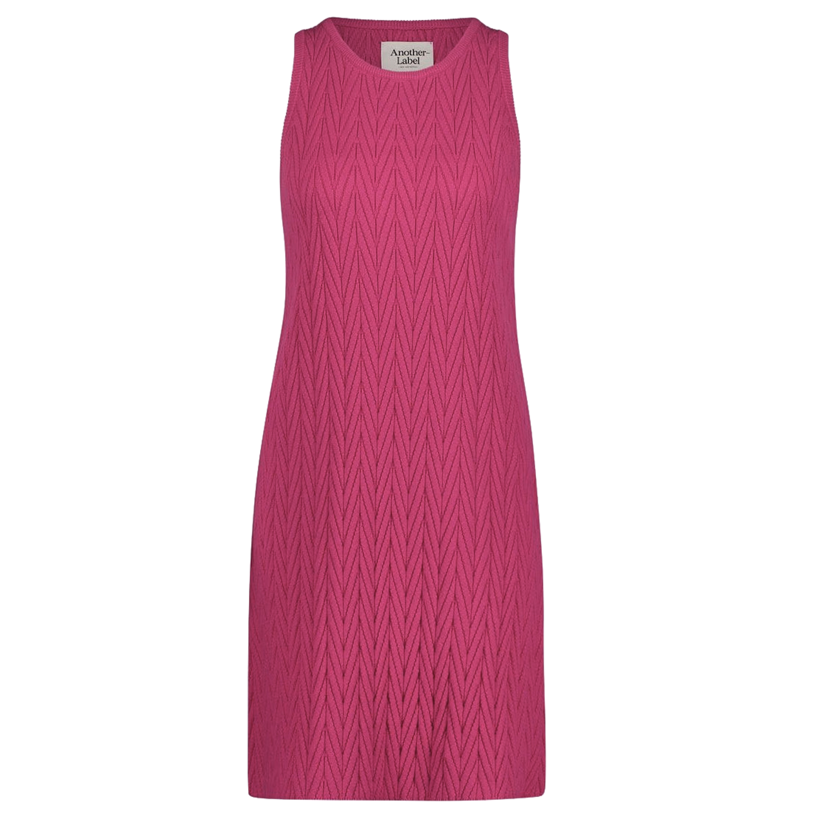 Another-Label Another-Label, Delit Knitted Dress, hot pink, L