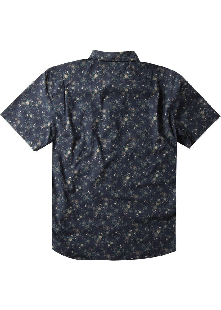 Vissla Vissla, Barrier Eco Ss Shirt, dark naval, L