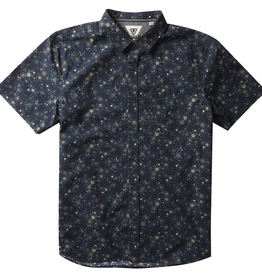 Vissla Vissla, Barrier Eco Ss Shirt, dark naval, S