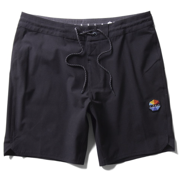 Vissla Vissla, Solid Sets 18.5" Boardshort, black, 33