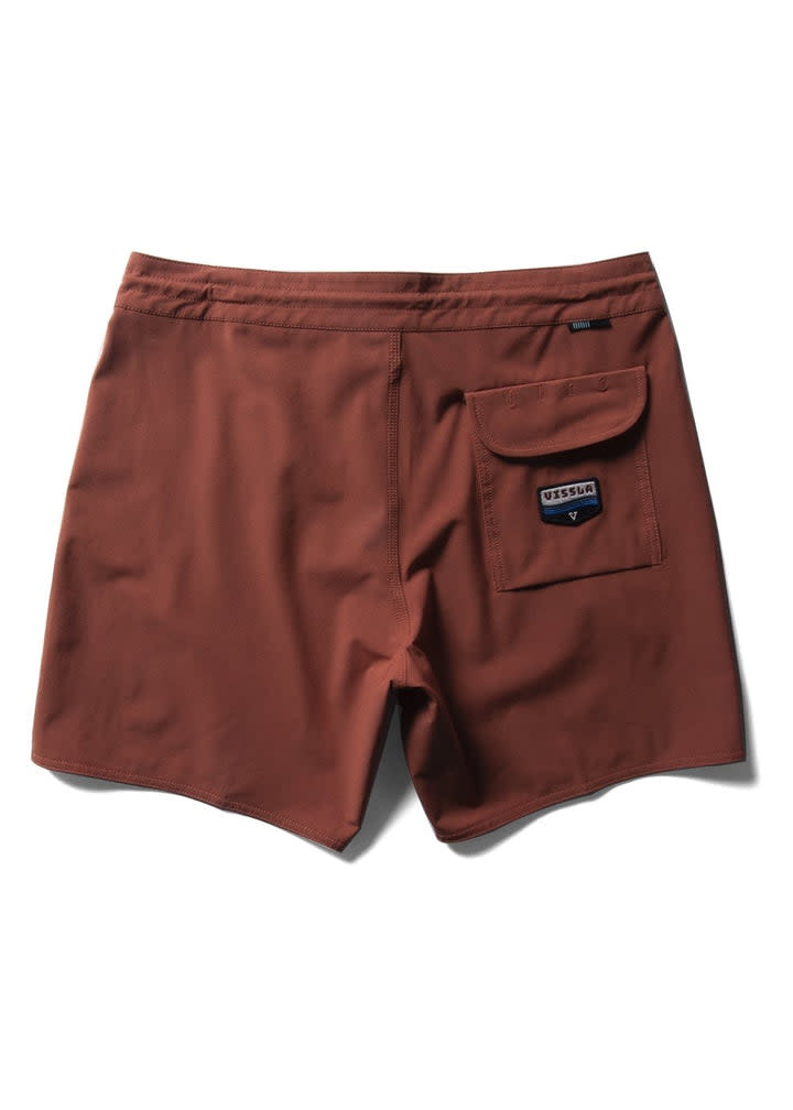 Vissla Vissla, Short Sets 16.5" Boardshort, terracotta, 34