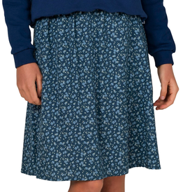 Klitmøller Klitmøller, Ramona Short Print Skirt, navy/sky/moss green, XS