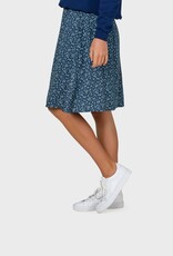 Klitmøller Klitmøller, Ramona Short Print Skirt, navy/sky/moss green, XS