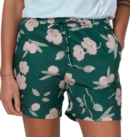 Klitmøller Klitmøller, Miriam Shorts, moss green/sage/rose, XS