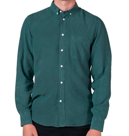 Klitmøller Klitmøller, Justin Shirt, moss green, XL