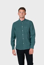 Klitmøller Klitmøller, Justin Shirt, moss green, XL
