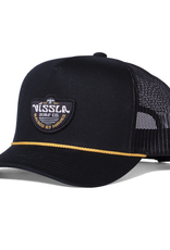 Vissla Vissla, West Winds Eco Trucker Hat, black, one size