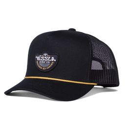 Vissla Vissla, West Winds Eco Trucker Hat, black, one size