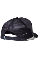 Vissla Vissla, West Winds Eco Trucker Hat, black, one size