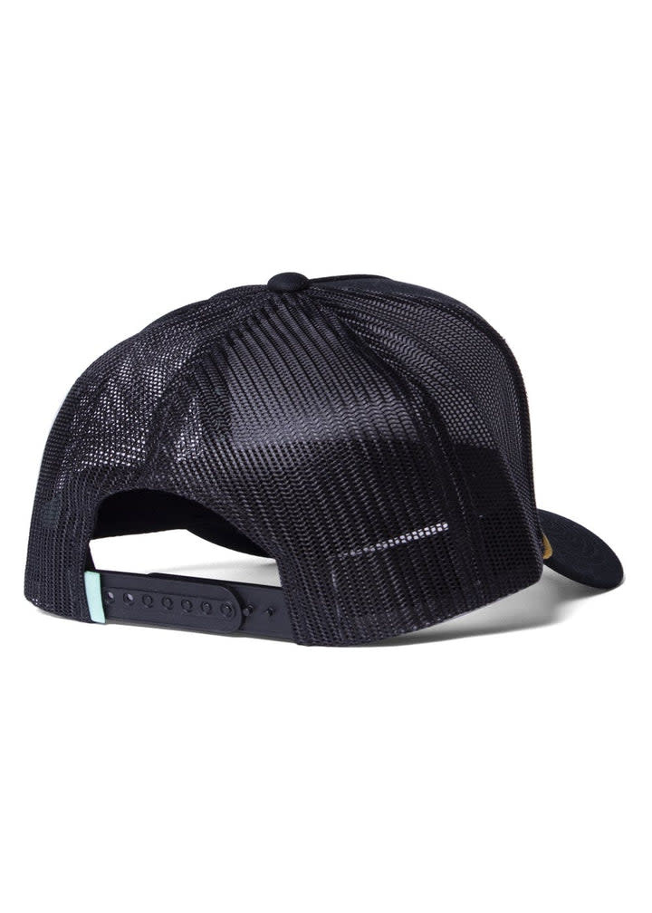 Vissla Vissla, West Winds Eco Trucker Hat, black, one size