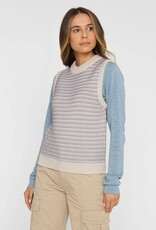 KnowledgeCotton Apparel KnowledgeCotton, Knit Vest, stripe, M