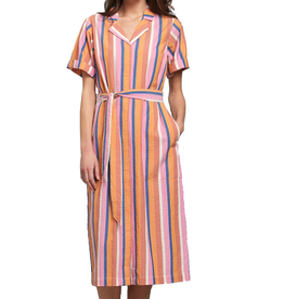 Dedicated Dedicated, Shirt Dress Orrefors, Multi Color, L